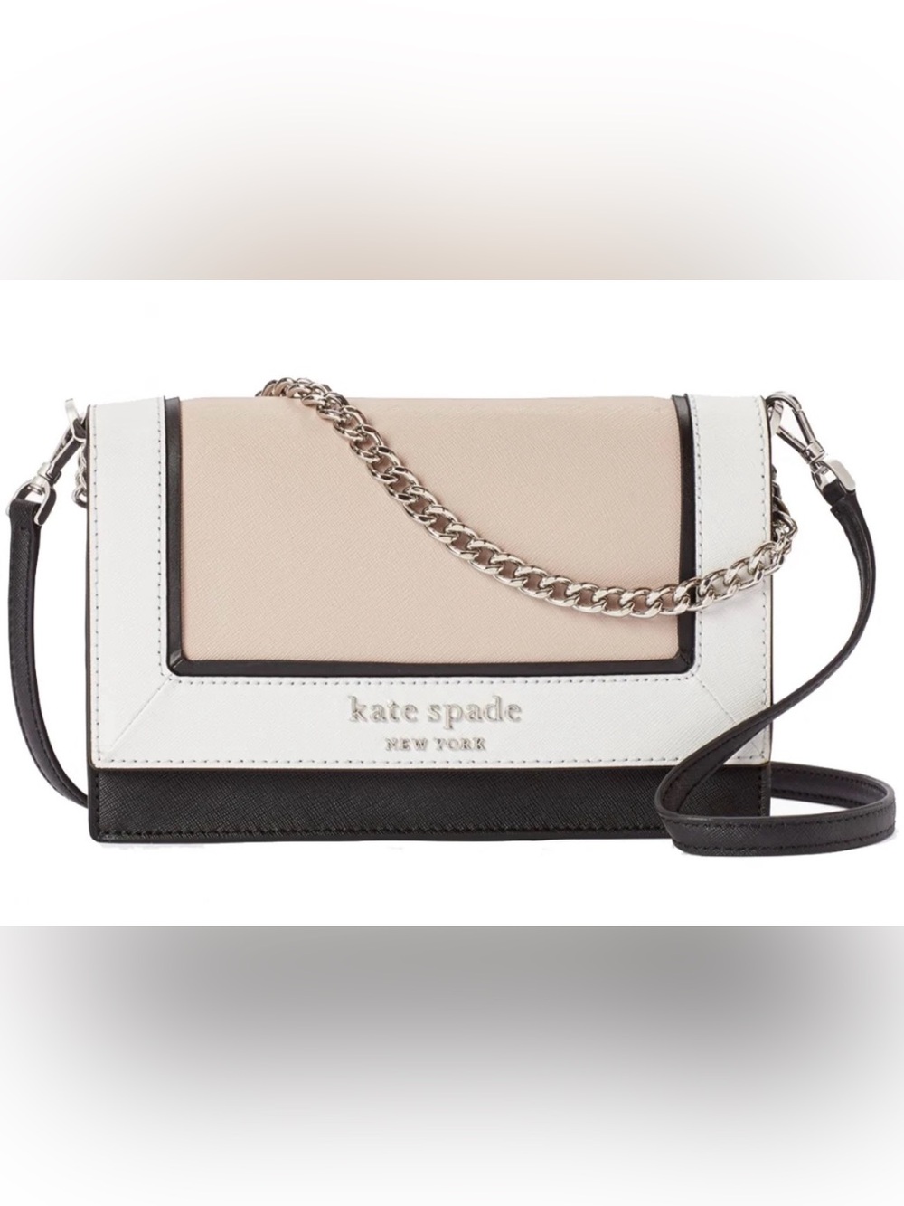 Kate Spade Cameron Colorblock Saffiano Leather Crossbody